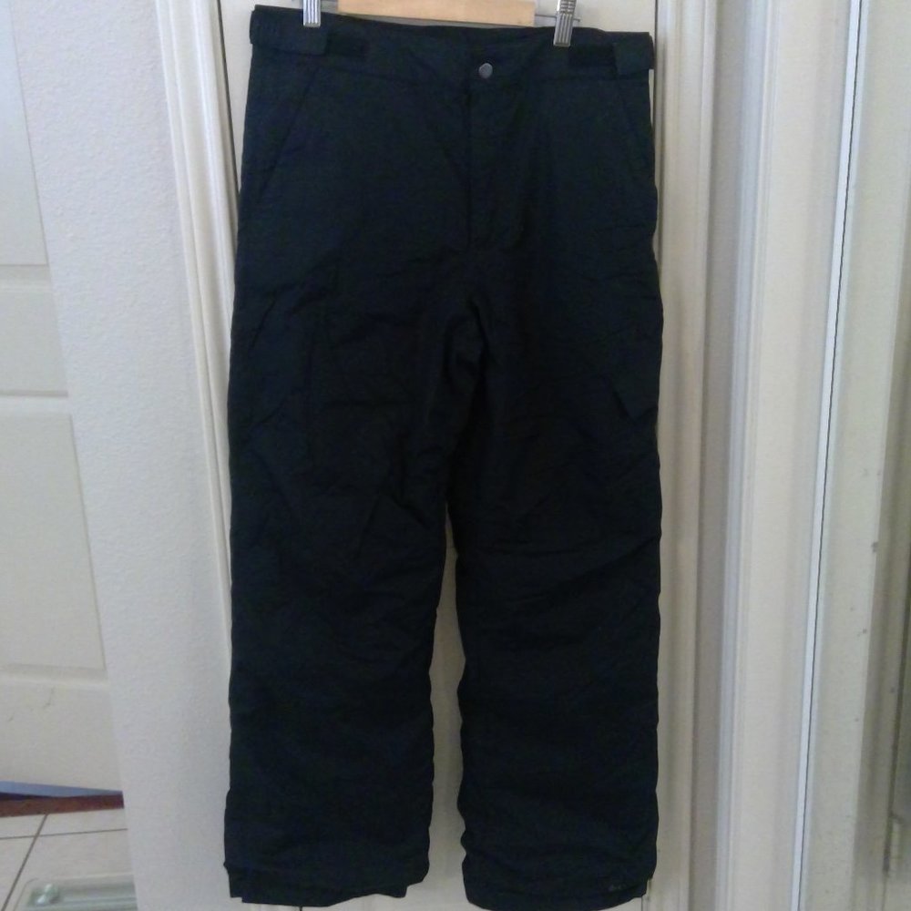 Columbia Children's Snow Pants, Black, Size XL